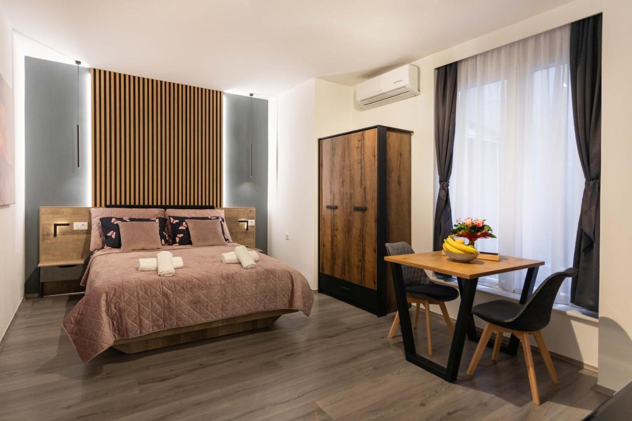 Zagreb Pearl, Strict Center Appartement Buitenkant foto